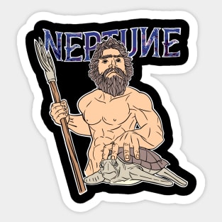 Neptune Sticker